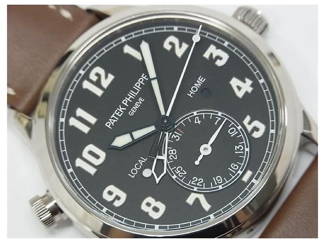 PATEK PHILIPPE Calatoraba Orologio da Viaggio Pilota Ref.5524G-001 Uomo - vista 3