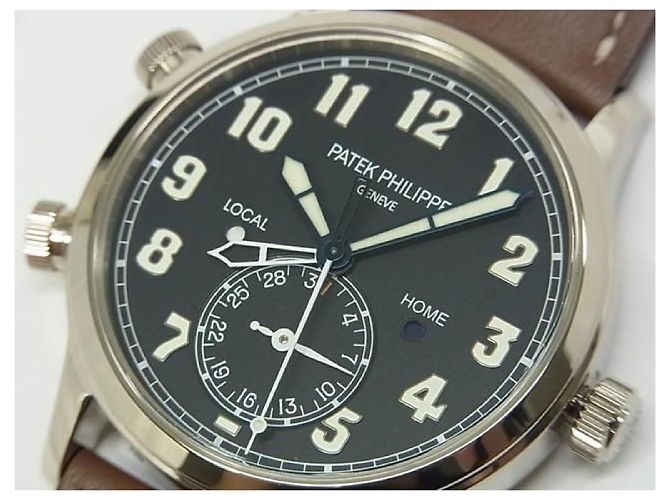PATEK PHILIPPE Calatoraba Orologio da Viaggio Pilota Ref.5524G-001 Uomo - vista 4