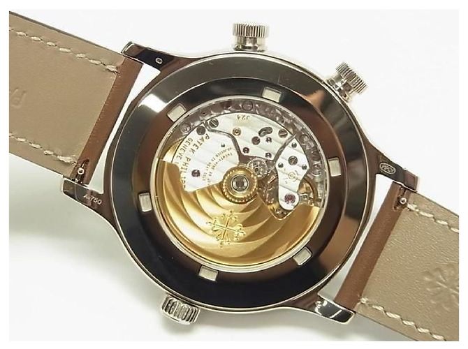 PATEK PHILIPPE Calatoraba Orologio da Viaggio Pilota Ref.5524G-001 Uomo - vista 6