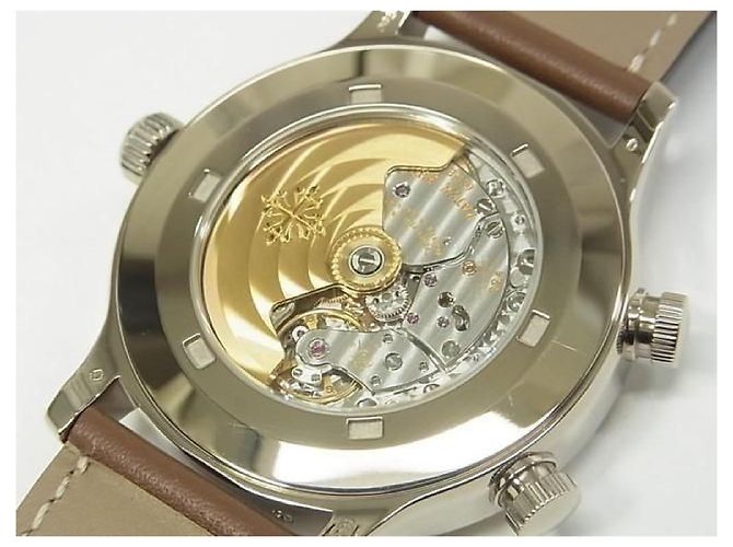 PATEK PHILIPPE Calatoraba Orologio da Viaggio Pilota Ref.5524G-001 Uomo - vista 7