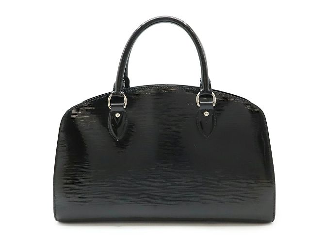 Borsa Louis Vuitton Epi Electric Pont Neuf PM Nero - vista 2