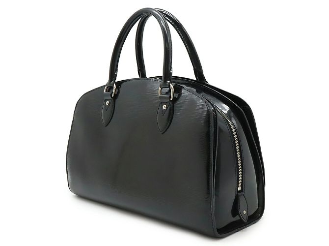 Borsa Louis Vuitton Epi Electric Pont Neuf PM Nero - vista 3