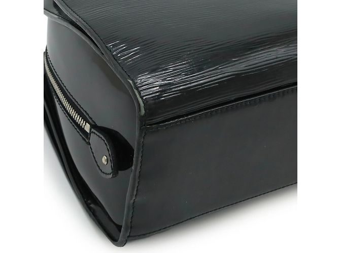 Borsa Louis Vuitton Epi Electric Pont Neuf PM Nero - vista 4