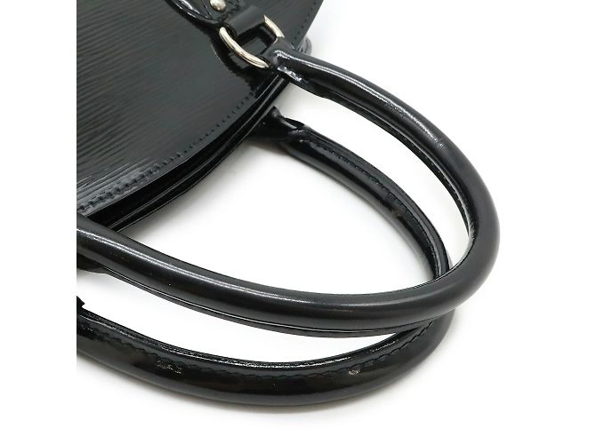 Borsa Louis Vuitton Epi Electric Pont Neuf PM Nero - vista 5