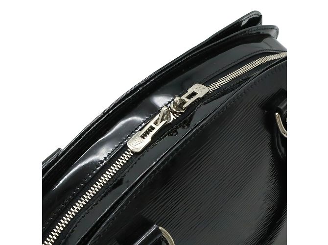 Borsa Louis Vuitton Epi Electric Pont Neuf PM Nero - vista 6