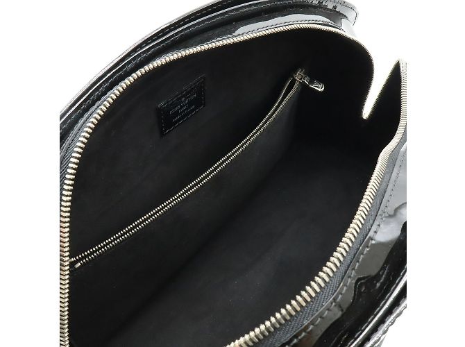 Borsa Louis Vuitton Epi Electric Pont Neuf PM Nero - vista 7