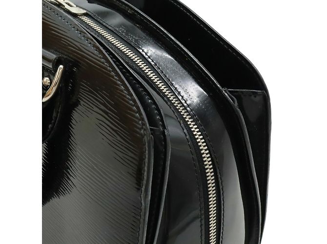 Borsa Louis Vuitton Epi Electric Pont Neuf PM Nero - vista 8