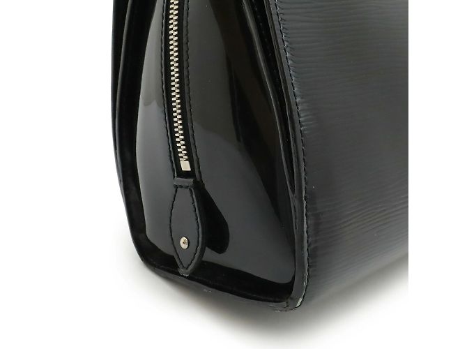 Borsa Louis Vuitton Epi Electric Pont Neuf PM Nero - vista 9