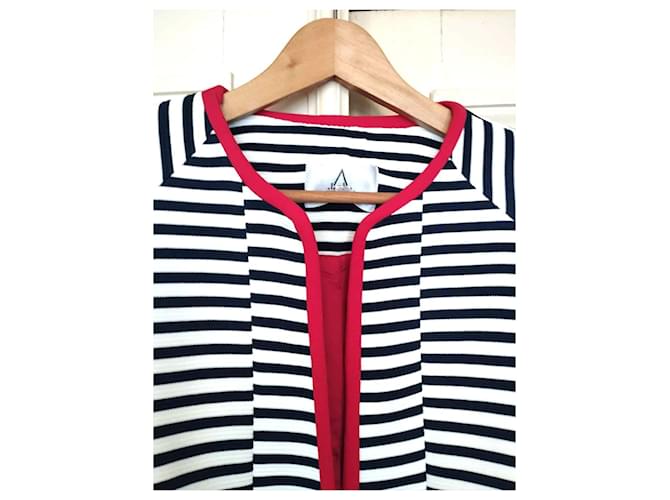 Autre Marque Chema Blanco Jacke Eggshell Polyester Aus weiß - Ansicht 10