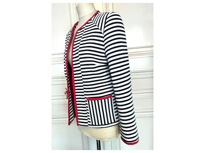 Autre Marque Chema Blanco Jacke Eggshell Polyester Aus weiß - Ansicht 12