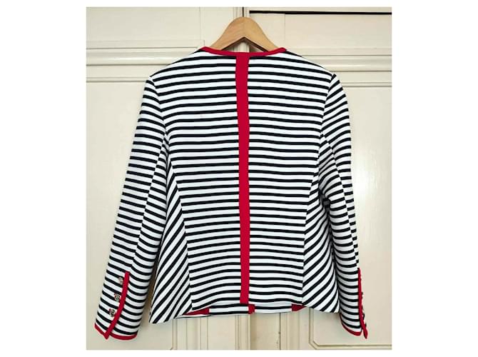 Autre Marque Chema Blanco Jacke Eggshell Polyester Aus weiß - Ansicht 13