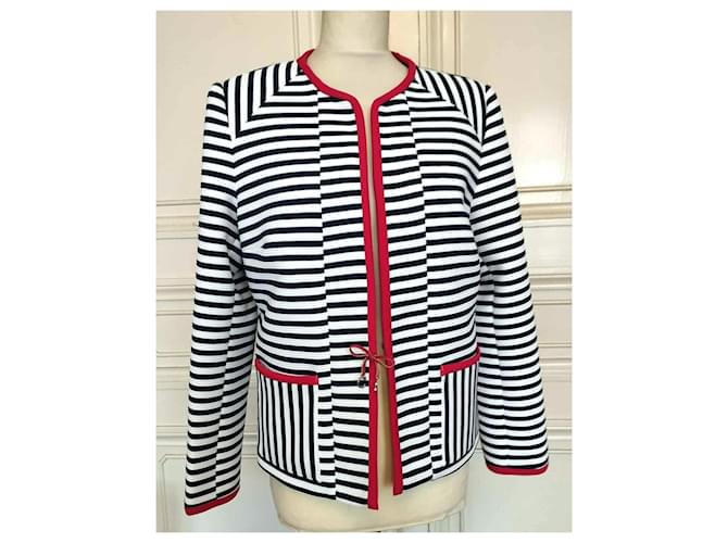 Autre Marque Chema Blanco Jacke Eggshell Polyester Aus weiß - Ansicht 15