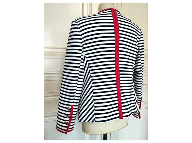 Autre Marque Chema Blanco Jacke Eggshell Polyester Aus weiß - Ansicht 16