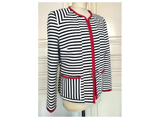 Autre Marque Chema Blanco Jacke Eggshell Polyester Aus weiß - Ansicht 3
