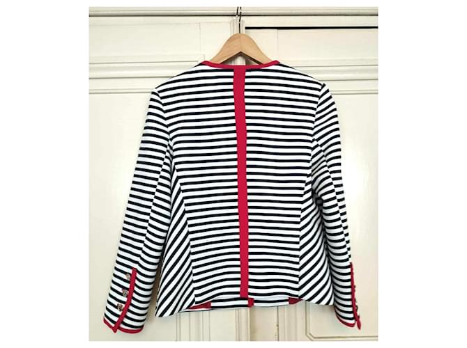 Autre Marque Chema Blanco Jacke Eggshell Polyester Aus weiß - Ansicht 4