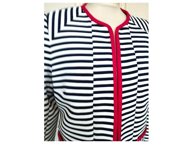 Autre Marque Chema Blanco Jacke Eggshell Polyester Aus weiß - Ansicht 5