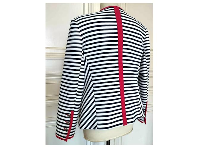 Autre Marque Chema Blanco Jacke Eggshell Polyester Aus weiß - Ansicht 7