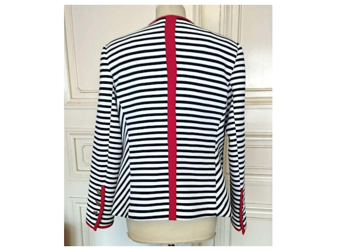 Autre Marque Chema Blanco Jacke Eggshell Polyester Aus weiß - Ansicht 8