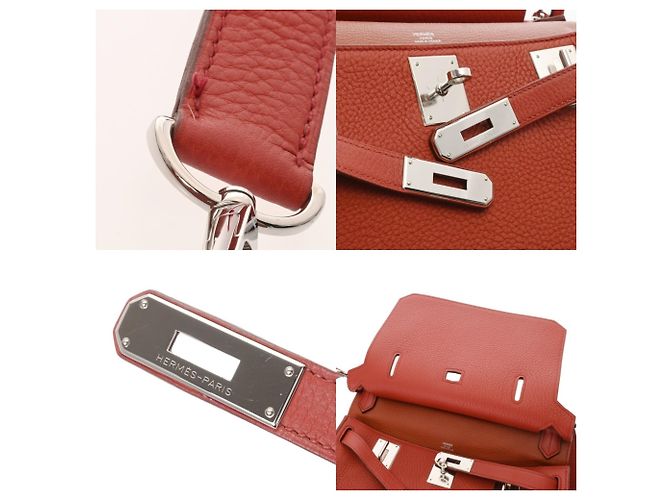 Hermès Borsa a Spalla Hermes Jypsiere 28 - vista 9