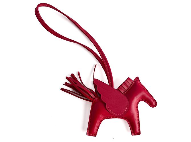 Hermès Rodéo Pégase PM Leder Charm - Ansicht 2