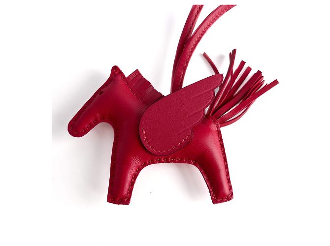 Hermès Rodéo Pégase PM Leder Charm - Ansicht 3