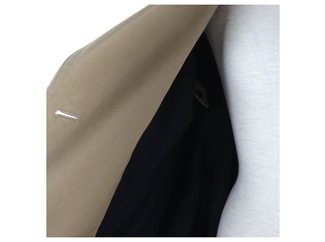 Autre Marque Abrigo Trench de Lana HYKE Beige Mujer - vista 5