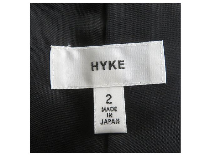 Autre Marque Abrigo Trench de Lana HYKE Beige Mujer - vista 7