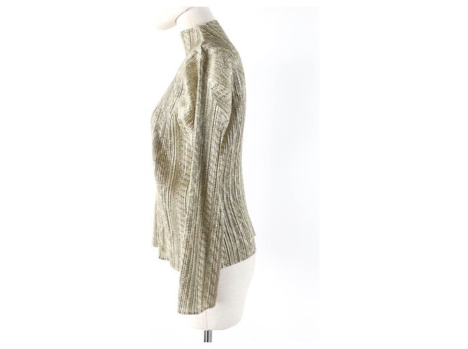 Gucci Chaqueta de poliéster Issey Miyake marrón para mujeres Castaño - vista 2