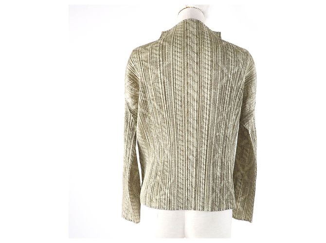 Gucci Chaqueta de poliéster Issey Miyake marrón para mujeres Castaño - vista 3