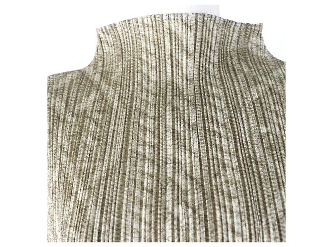 Gucci Chaqueta de poliéster Issey Miyake marrón para mujeres Castaño - vista 4