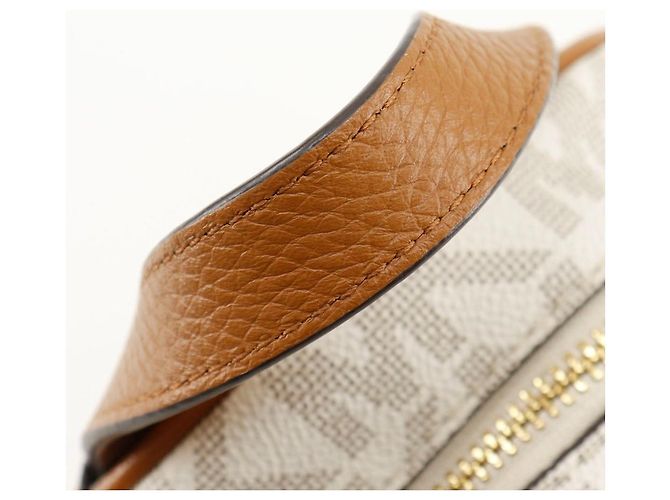 Zaino Mini in PVC Michael Kors 35T7GAYB0B Bianco - vista 5