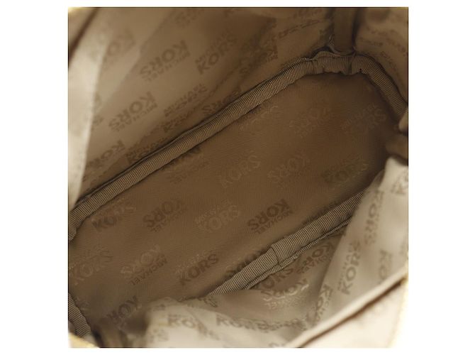Zaino Mini in PVC Michael Kors 35T7GAYB0B Bianco - vista 6