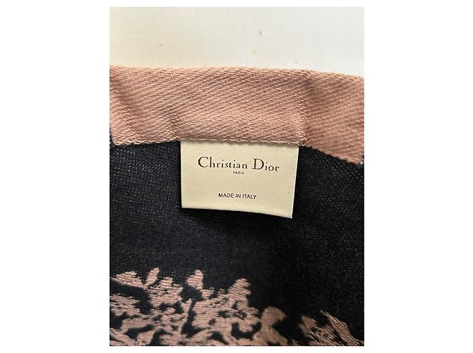 Borsa Christian Dior tote rosa Tokyo 2022 - vista 7