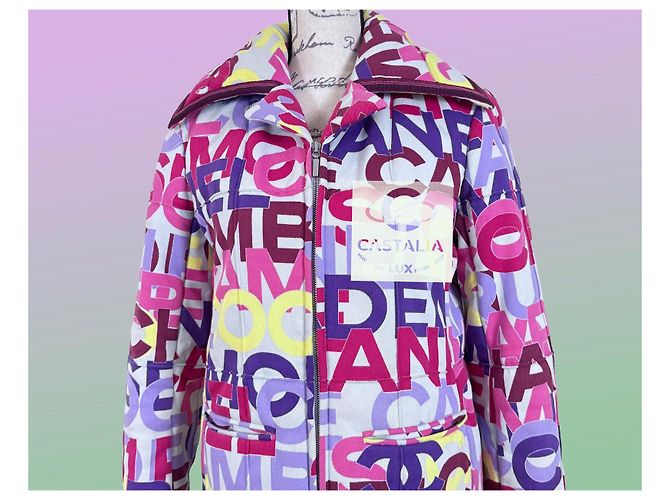Chaqueta Gem Rare Connoisseur de Chanel de la era de 2000, talla 44 FR - vista 10
