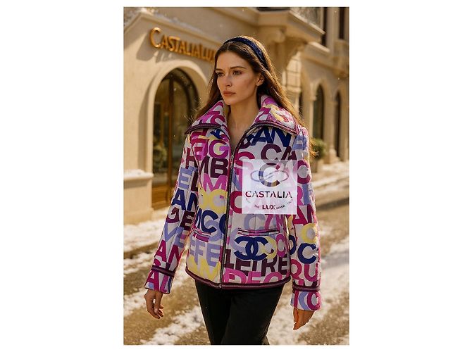 Chaqueta Gem Rare Connoisseur de Chanel de la era de 2000, talla 44 FR - vista 11