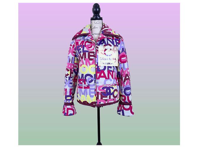 Chaqueta Gem Rare Connoisseur de Chanel de la era de 2000, talla 44 FR - vista 2
