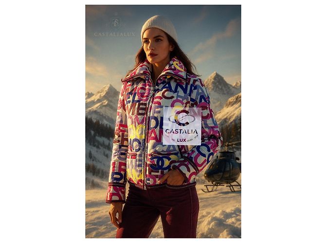 Chaqueta Gem Rare Connoisseur de Chanel de la era de 2000, talla 44 FR - vista 6