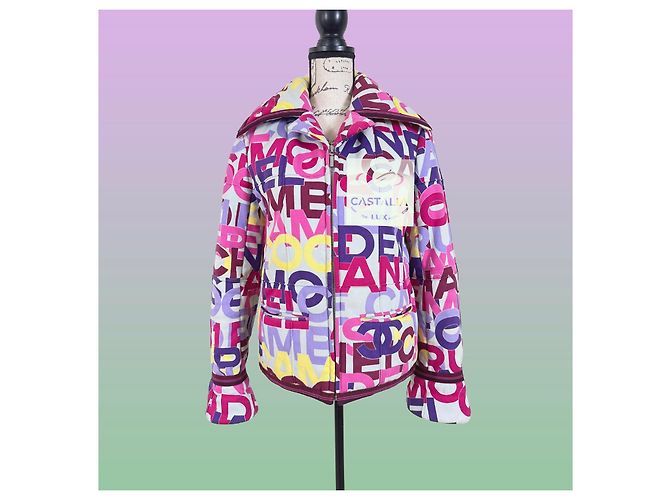 Chaqueta Gem Rare Connoisseur de Chanel de la era de 2000, talla 44 FR - vista 7