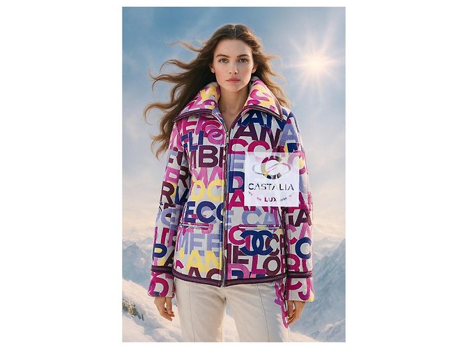 Chaqueta Gem Rare Connoisseur de Chanel de la era de 2000, talla 44 FR - vista 8