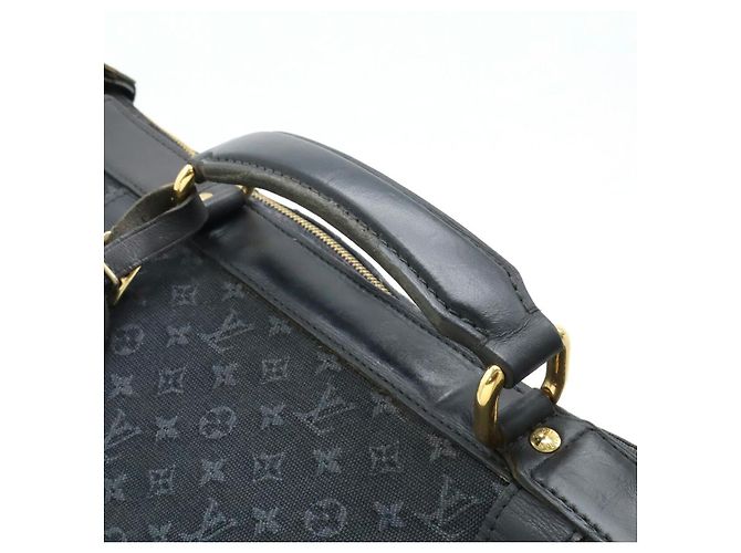 Borsa 2 vie Monogram Mini Deauville Louis Vuitton Blu - vista 4