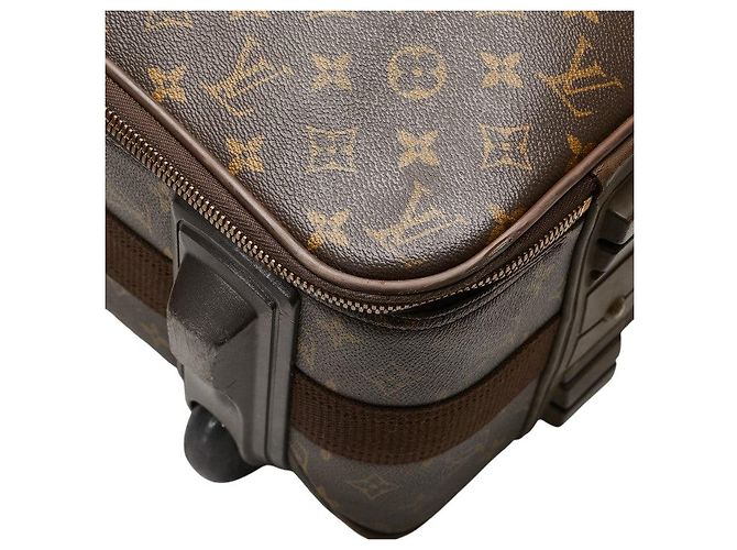 Valigia Monogram Pegase 55 di Louis Vuitton Metallico Bronzo - vista 6