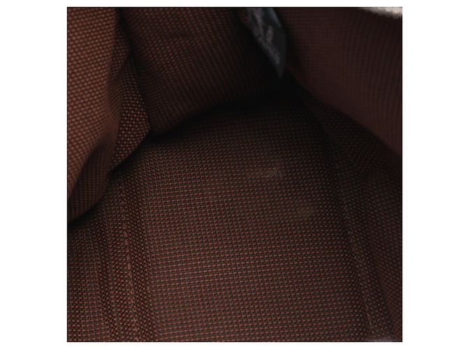 Hermès Borsa tote in nylon Aline PM Hermes marrone - vista 5