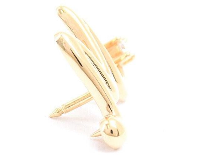 Tasaki Initial M Au750 Brosche - Ansicht 2