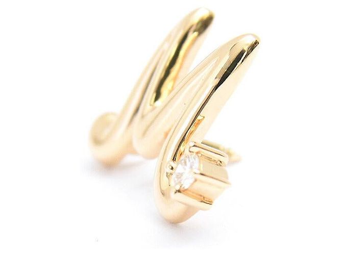 Tasaki Initial M Au750 Brosche - Ansicht 3