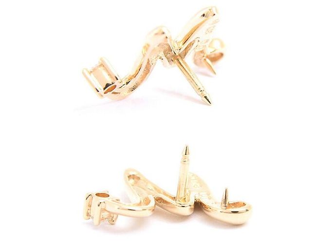 Tasaki Initial M Au750 Brosche - Ansicht 6