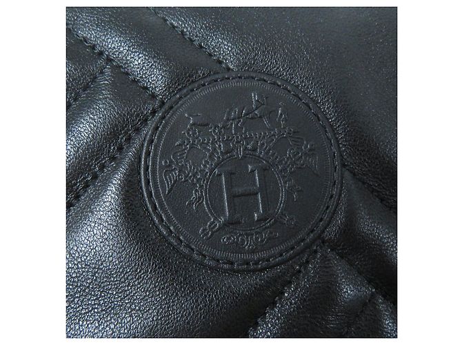 Hermès Hermes Fuji Ex Libris Lederstiefel schwarz 36.5 - Ansicht 7