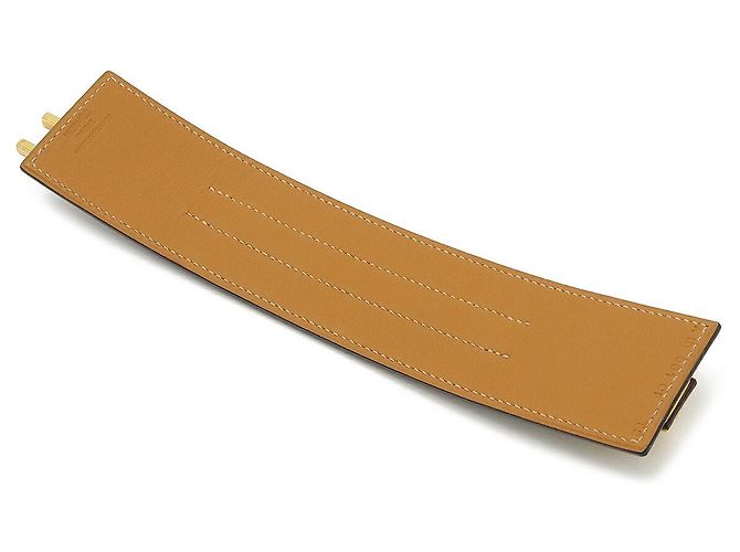 Hermès Drag Lederarmband Schwarz - Ansicht 4