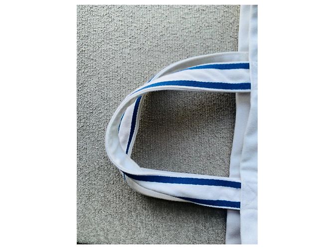 Christian Dior Tote bag Dior Mumbai 2023 Bianco - vista 6