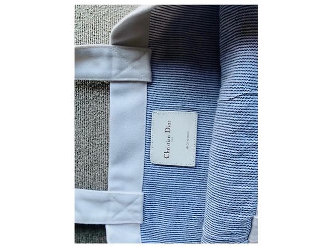 Christian Dior Tote bag Dior Mumbai 2023 Bianco - vista 8