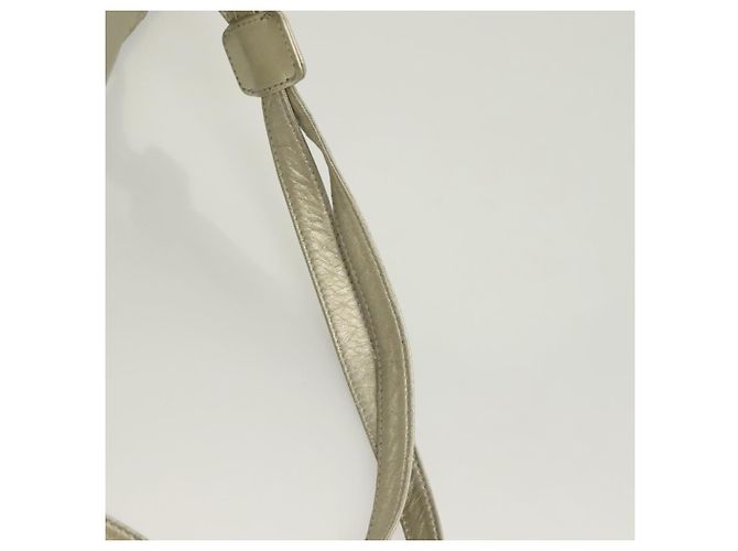 LOEWE Rucksack Leder Gold Auth mr1333 Golden - Ansicht 15